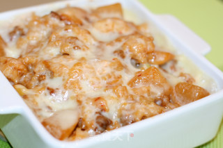 简易食谱，快手萝卜泡菜焗饭
