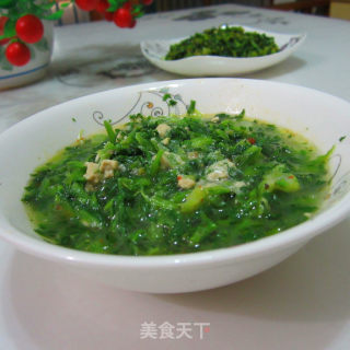 腐乳芥末的做法