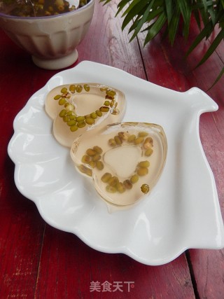 绿豆白凉粉的做法