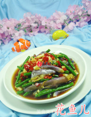 带豆拌茄子的做法