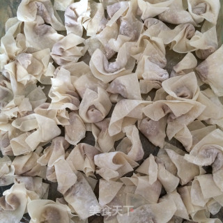 小馄饨～速冻的做法