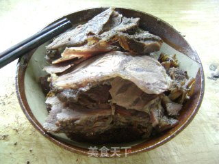 酱牛肉的做法