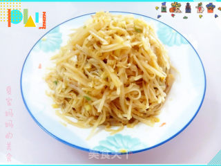凉拌土豆丝的做法