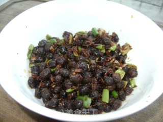 焦香豆豉的做法