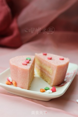 消暑甜点我来做——樱桃慕斯的做法