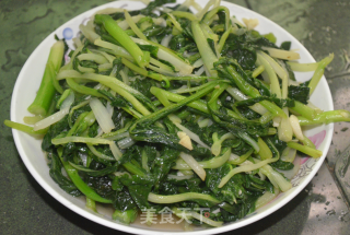 家常炒青菜的做法
