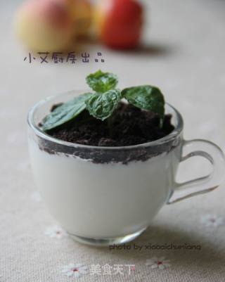 酸奶小盆栽的做法