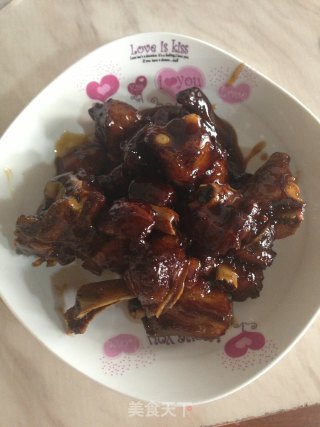 经典美味排骨烧——糖醋排骨的做法