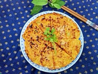 胡萝卜鸡蛋饼的做法