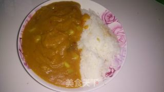 番茄咖喱饭的做法