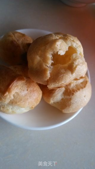 泡芙的做法