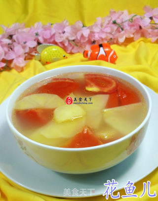 西红柿土豆汤的做法