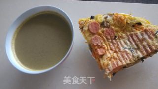 营养又快捷的早餐的做法