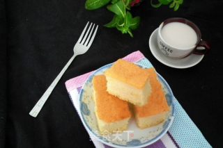 棉花蛋糕的做法