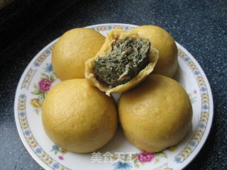苋菜大团子的做法