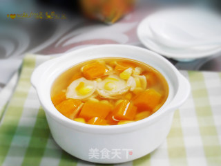 袪湿补气--玉米南瓜百合甜汤