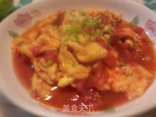 蕃茄炒鸡蛋的做法