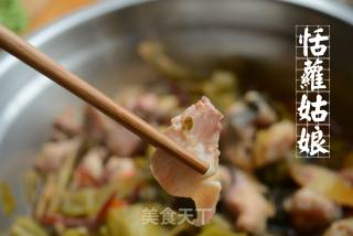 酸菜鱼的做法