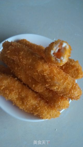 绝不逊色于KFC的黄金鸡肉卷的做法