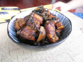 梅干菜烧肉的做法