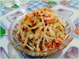 简单快手菜——《凉拌红油金针菇》