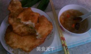 炸鸡冠饺的做法