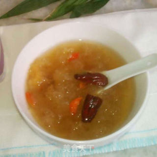 冰糖红枣银耳汤的做法