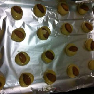 杏仁小圆饼的做法