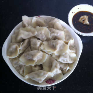 白萝卜猪肉饺子的做法