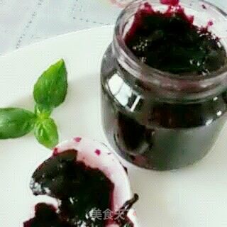 蓝莓酱的做法