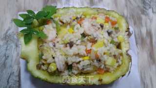 菠萝炒饭