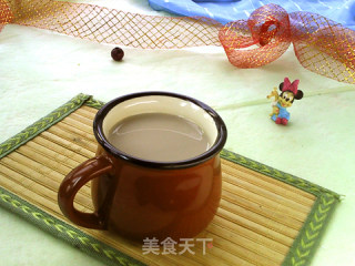 玫瑰绿豆豆浆的做法