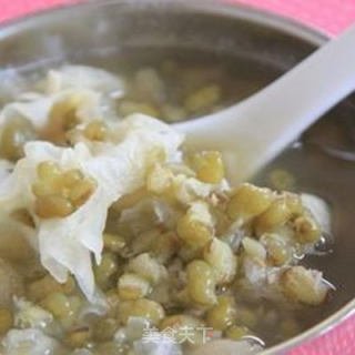 银耳绿豆汤的做法