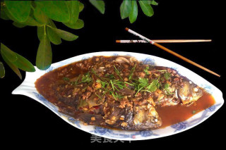 豆瓣鲫鱼的做法