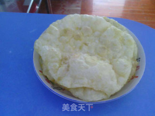 快手春饼（气饼）的做法