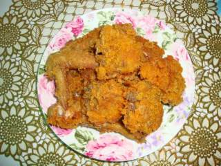 【香酥炸鸡块】---卫生，安全，让家人吃的放心的做法