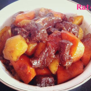土豆牛肉的做法