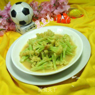糟方腐乳炒花菜的做法