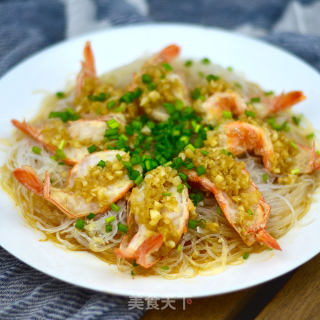 蒜蓉粉丝虾的做法