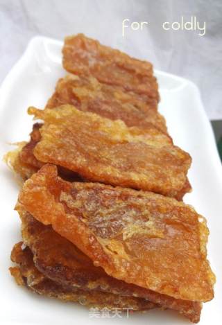 香煎年糕的做法