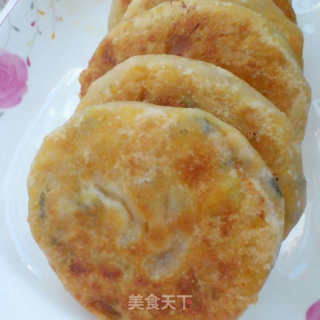 胡萝卜木耳馅饼的做法