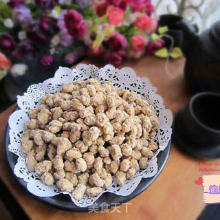 怪味花生的做法