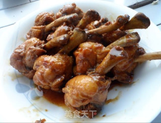 红烧鸡小肘的做法