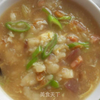 疙瘩汤的做法