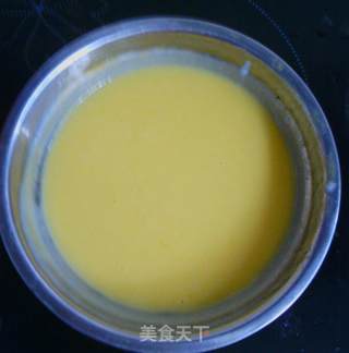芒果酸奶布丁的做法