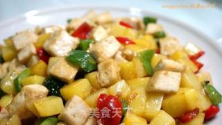 土豆烧豆腐的做法