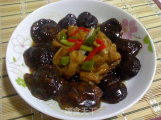 香菇焖油豆腐的做法