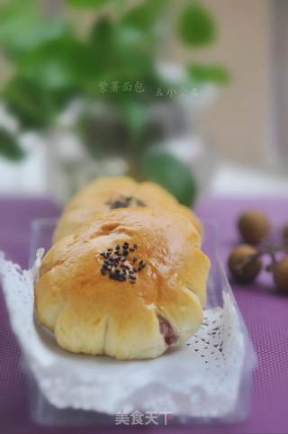 紫薯面包的做法