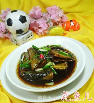 红烧秋刀鱼的做法