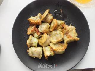 一茄两吃的做法
